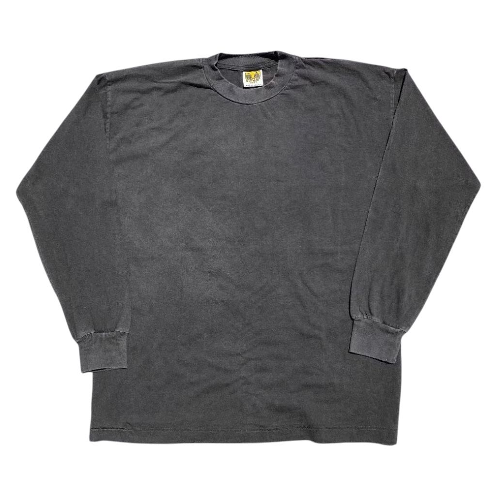 BLANKTEE FADED BLACK LONGSLEEVE BY STUTTER LEGACY
