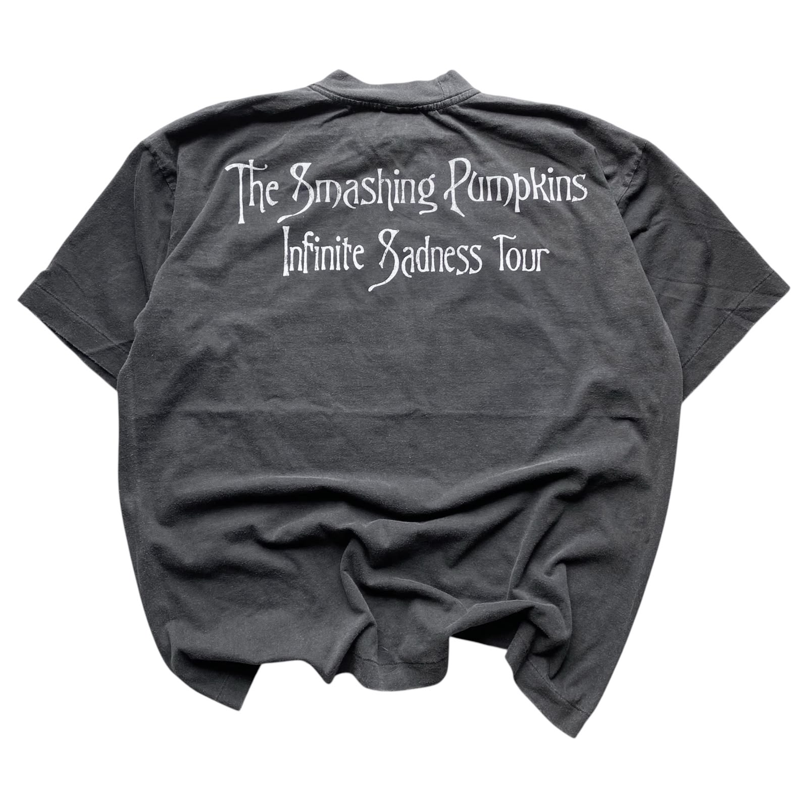 THE SMASHING PUMPKINS VAMPIRE FADED BLACK SHORTSLEEVE BY STUTTER LEGACY