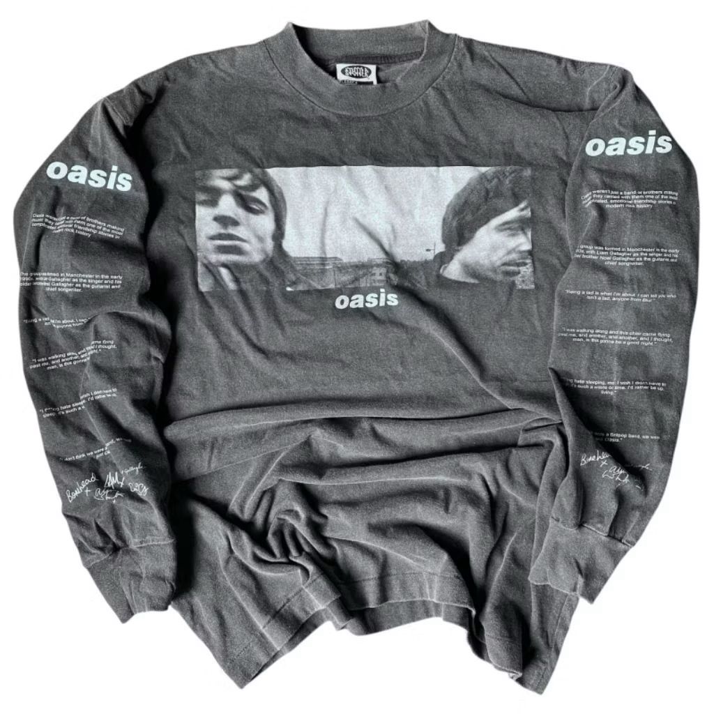 OASIS V2 FADED BLACK LONGSLEEVE BY STUTTER LEGACY