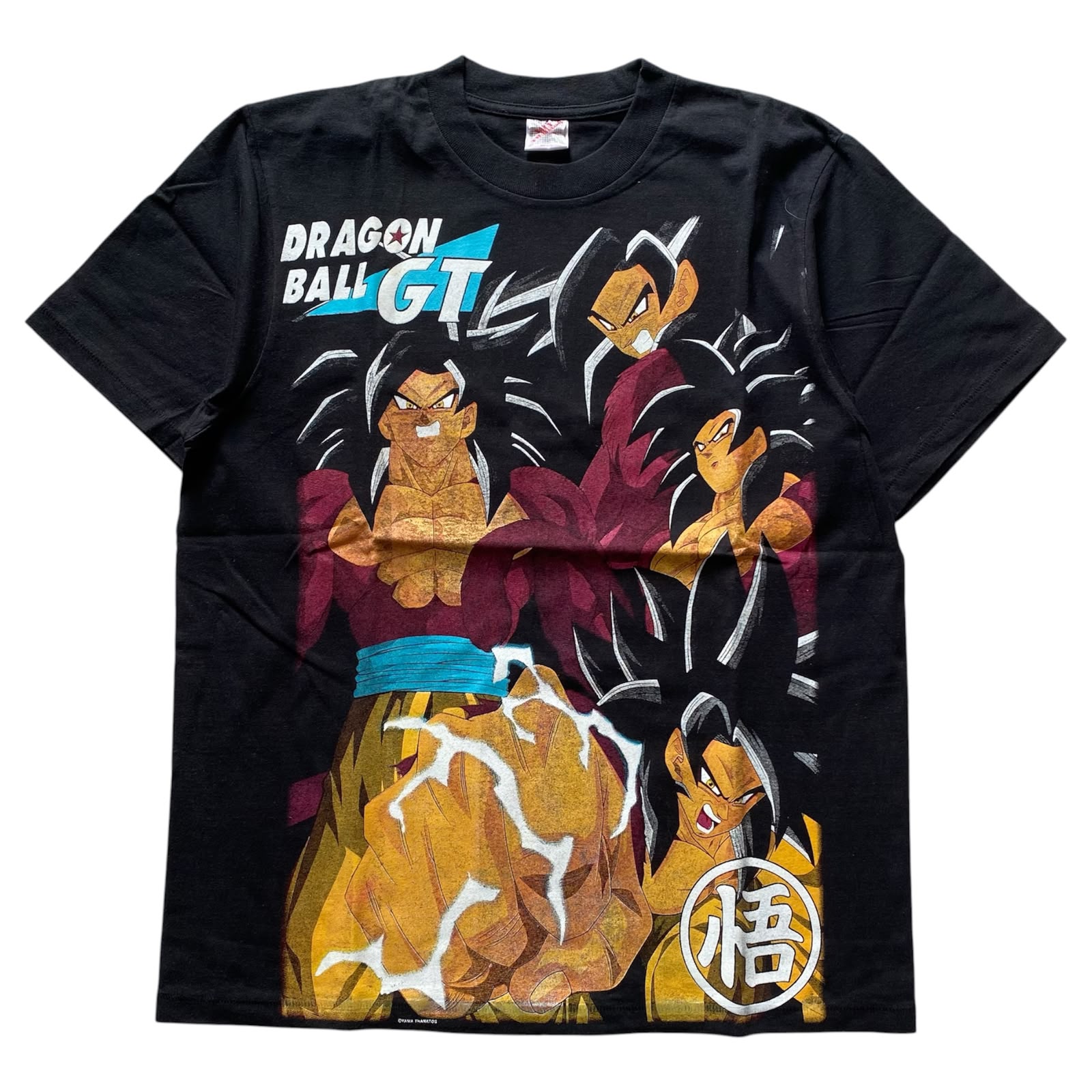 RARE ANIME DRAGON BALL GT BY YAMA THANATOS