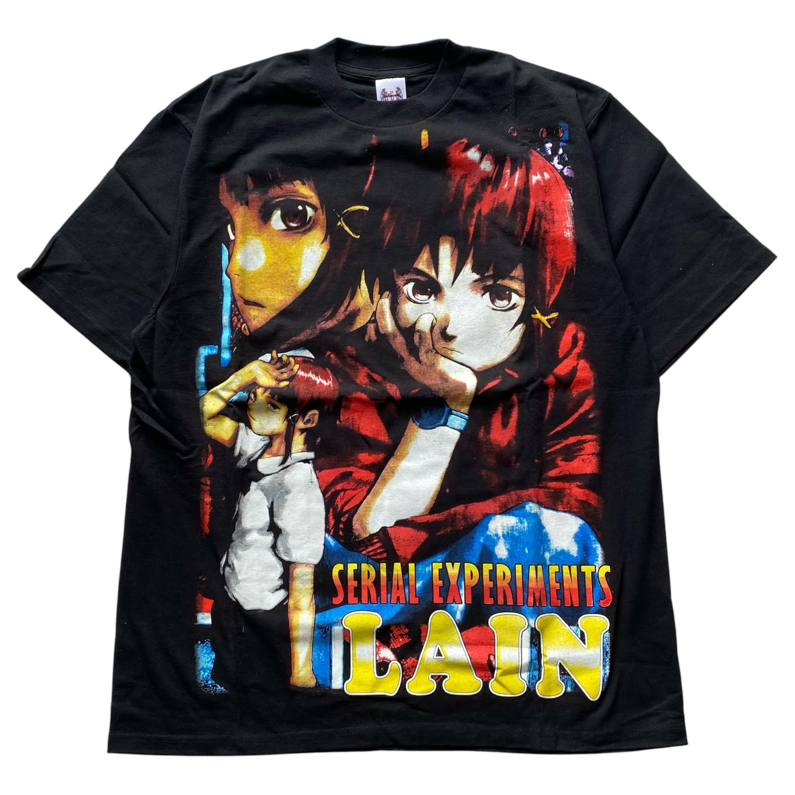 RARE ANIME SERIAL EXPERIMENTS LAIN BY BLANKHEL
