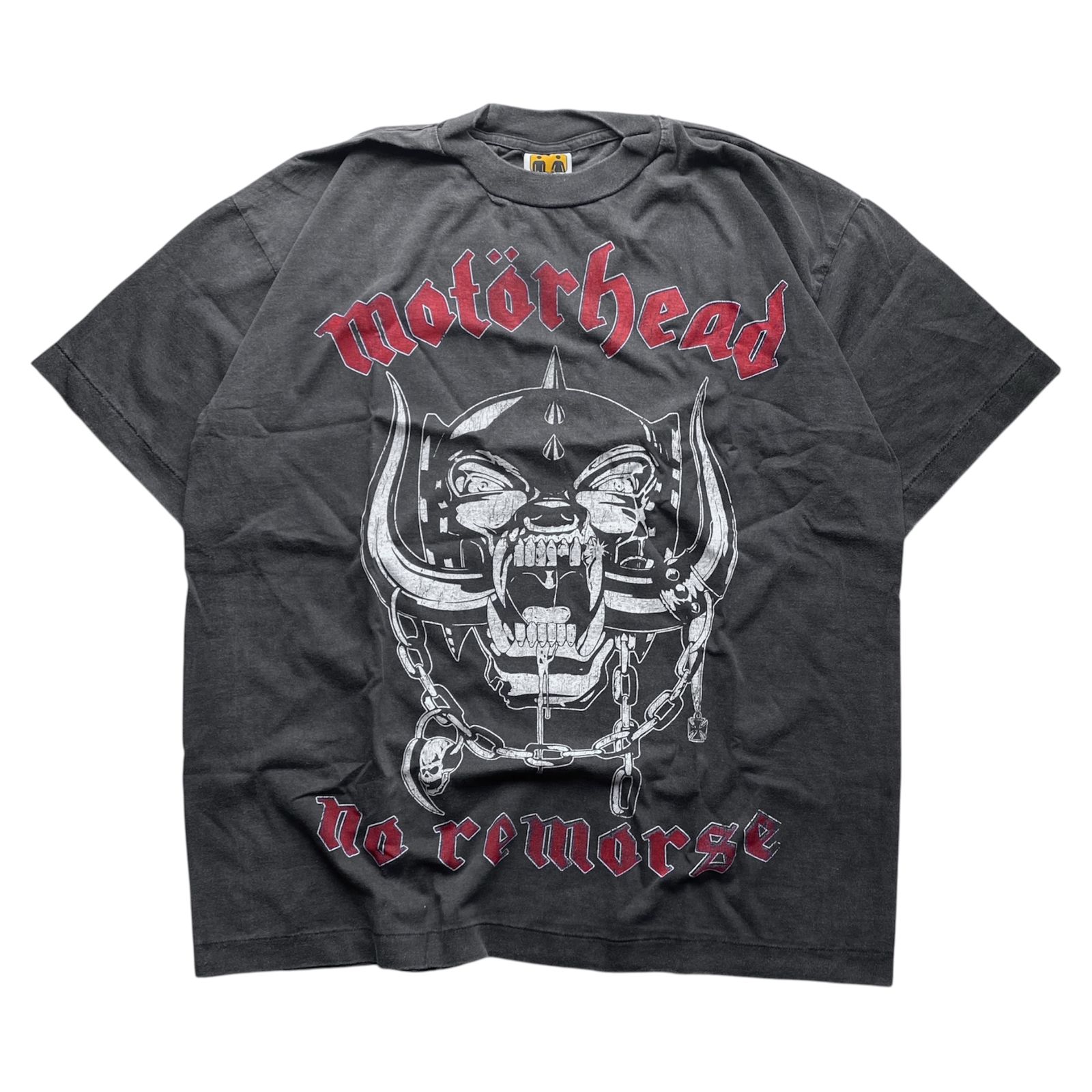 MOTORHEAD TEE BLACK FADED SHORTSLEVEE BY STUTTER LEGACY