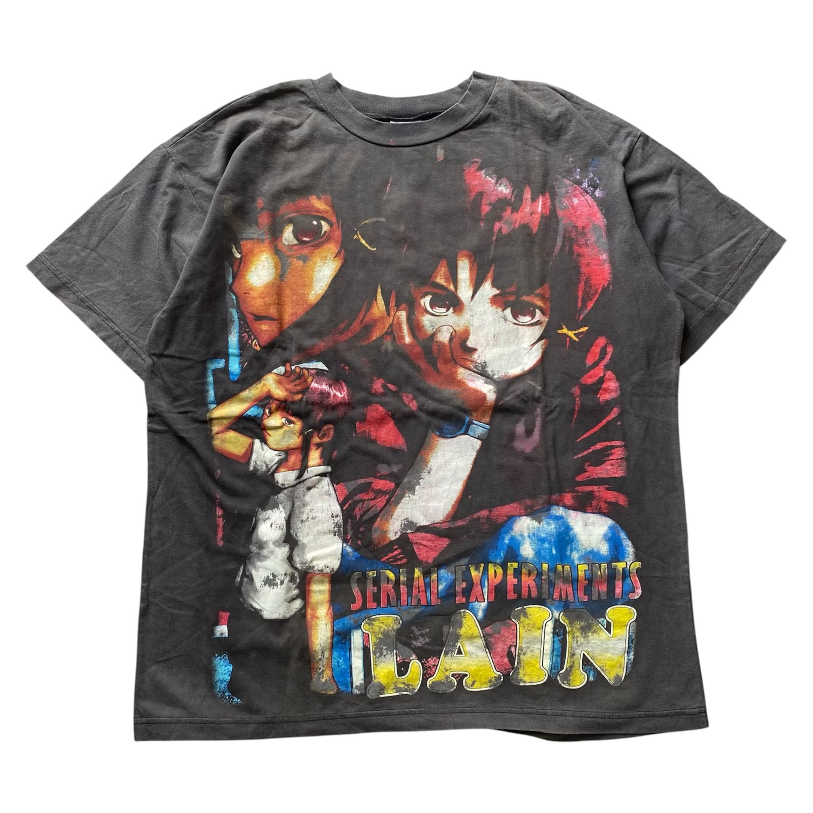 ANIME RARE SERIAL EXPERIMENTS LAIN CRACK BY BLANKHEL