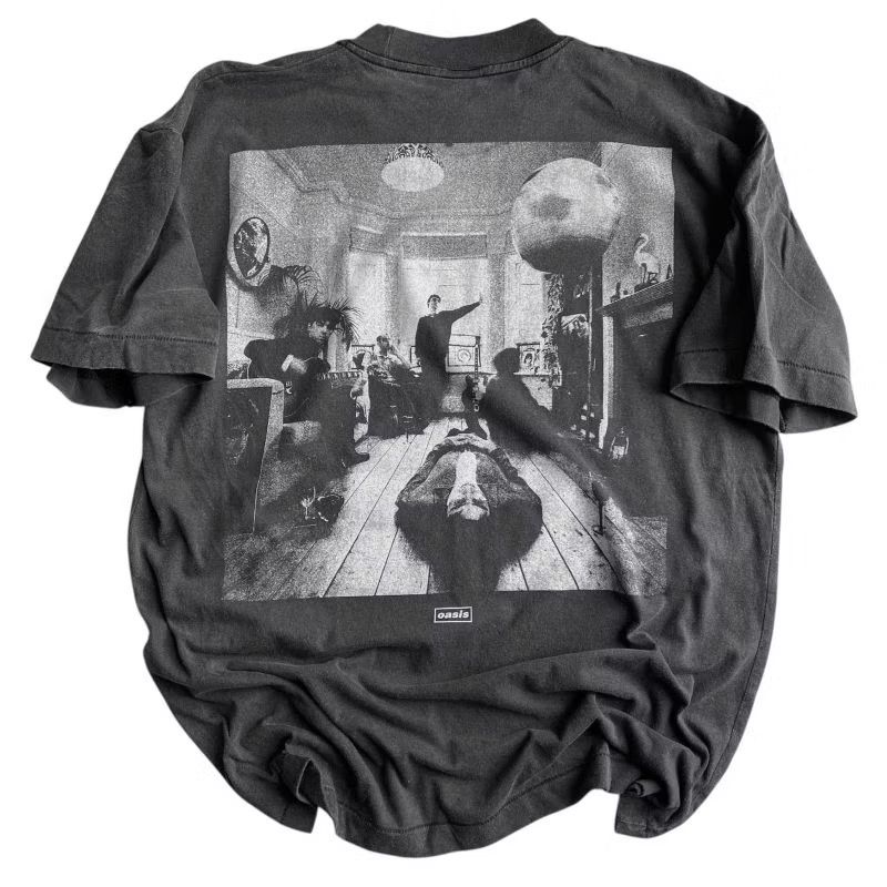 OASIS V1 TEE BLACK FADED SHORTSLEVEE BY STUTTER LEGACY