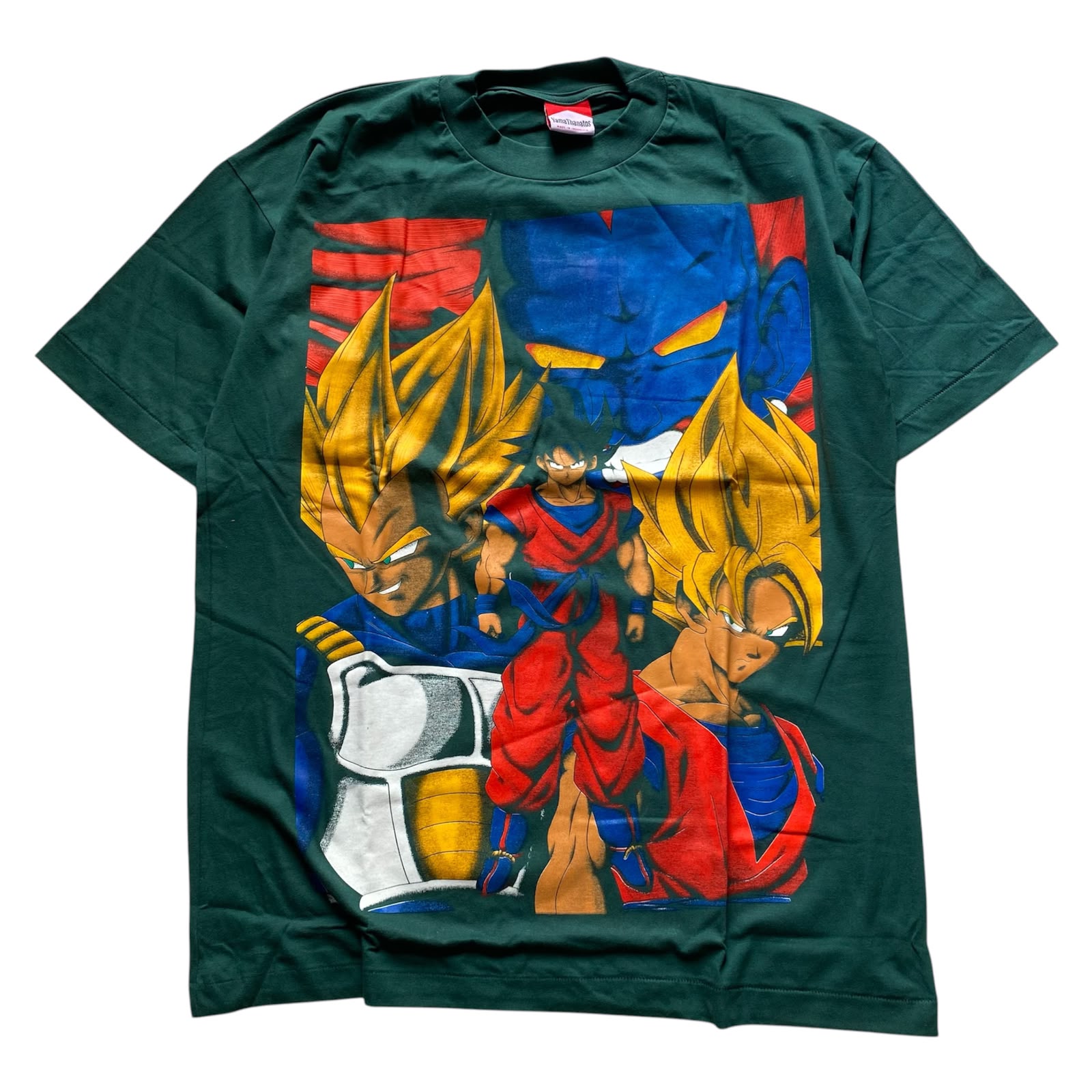 ANIME DRAGON BALL SHORTSLEEVE GREEN BY YAMA THANATOS