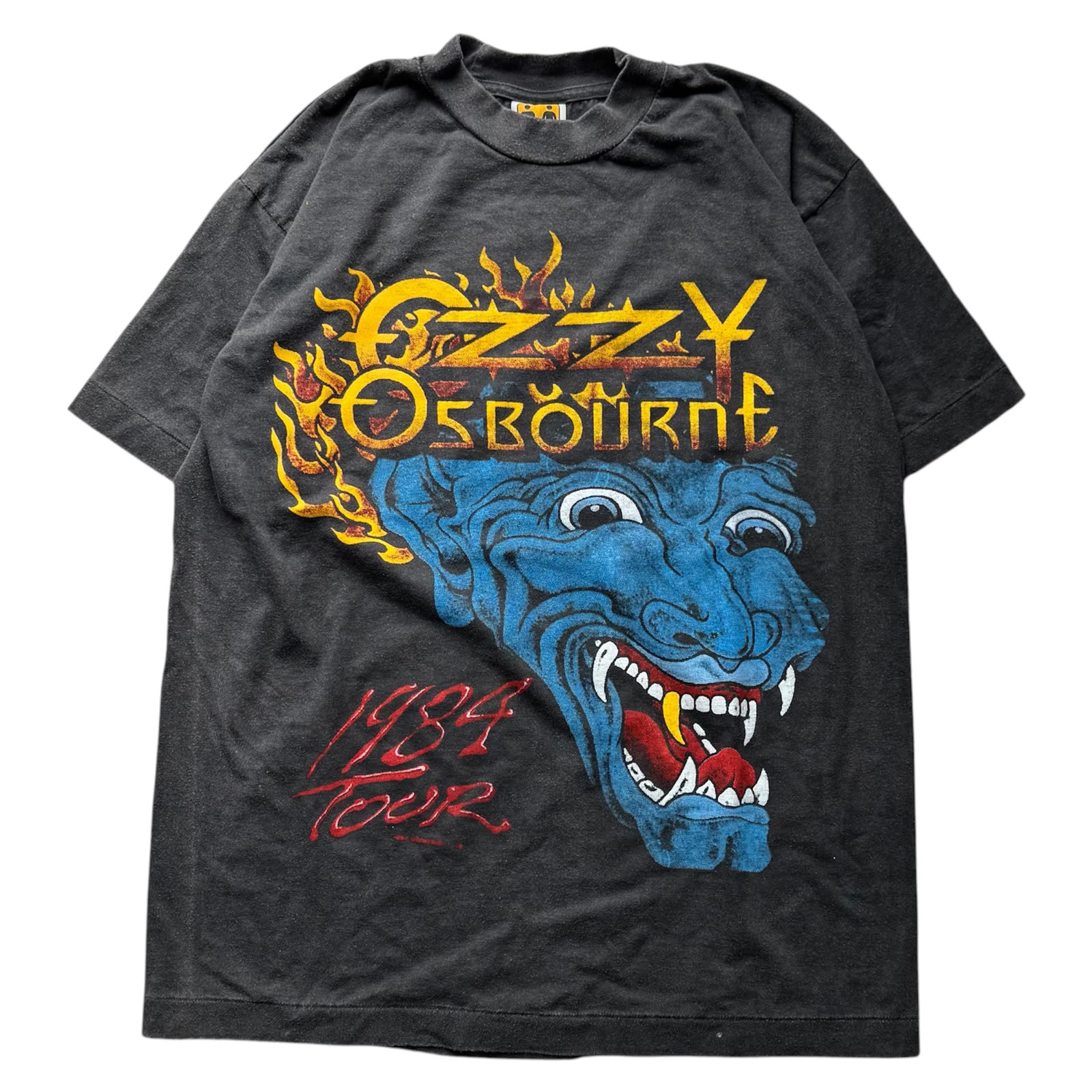 OZZY OSBORN FADED BLACK SHORTSLEEVE BY STUTTER LEGACY