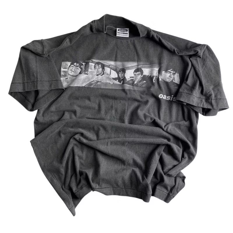 OASIS V1 TEE BLACK FADED SHORTSLEVEE BY STUTTER LEGACY