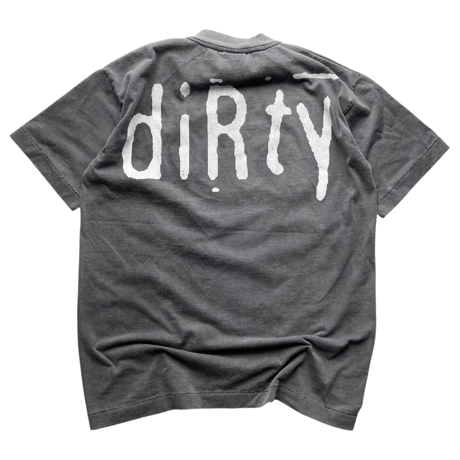 SONIC YOUTH FADED BLACK SHORTSLEEVE BY STUTTER LEGACY