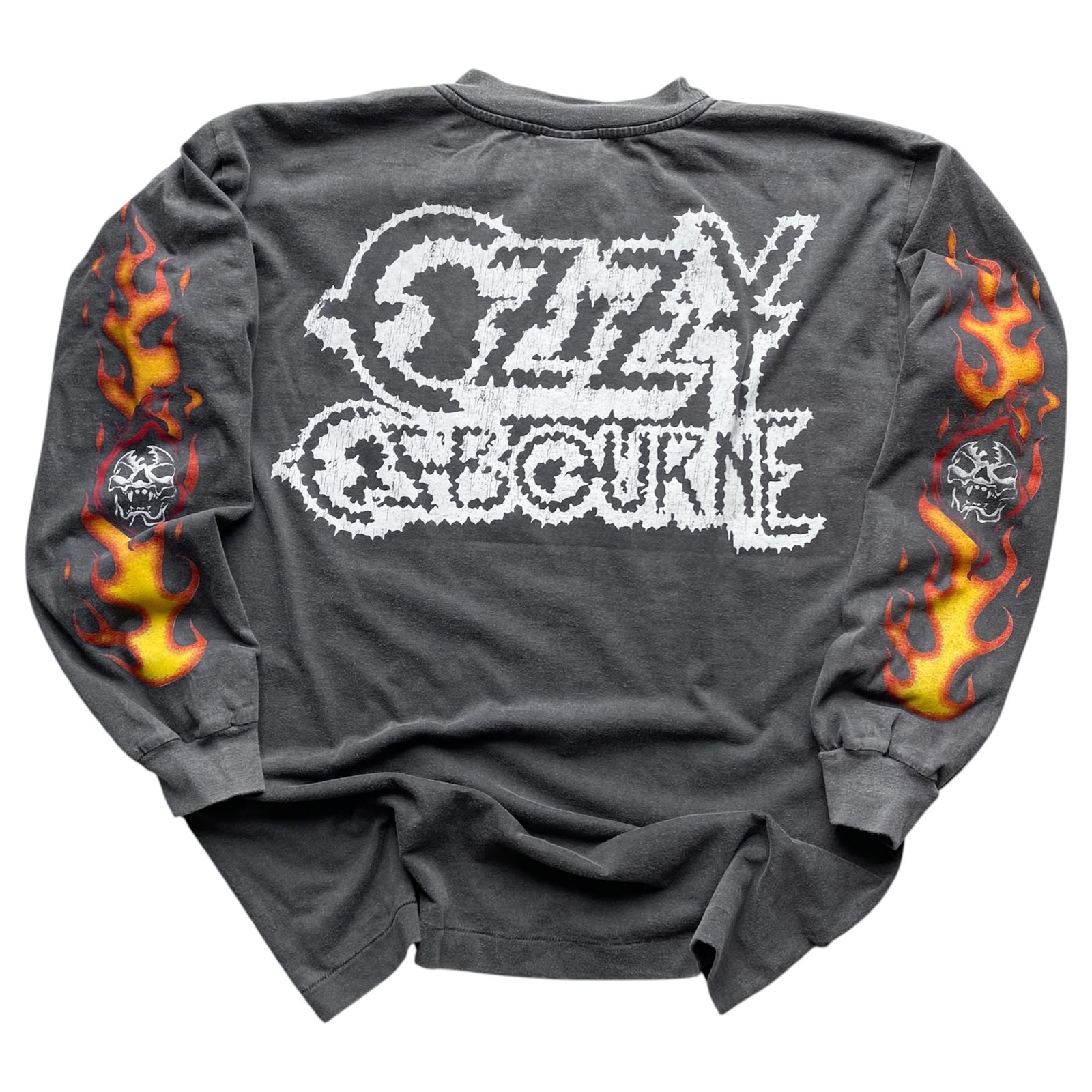 OZZY OSBORN FADED BLACK LONGSLEEVE BY STUTTER LEGACY