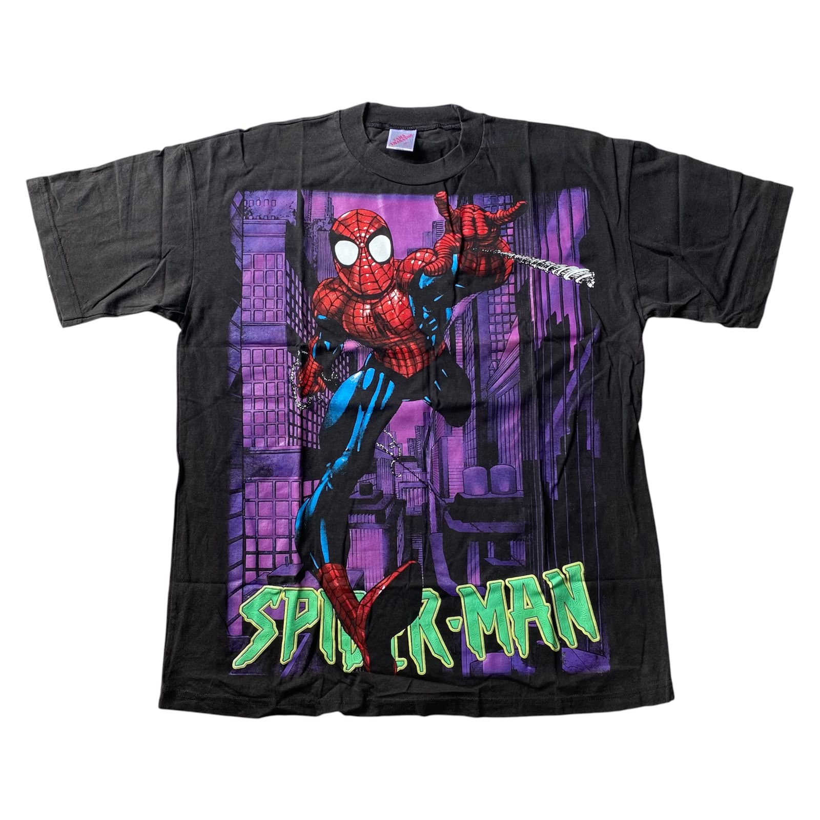 CARTOON SPIDERMAN VS GOBLIN FLIP ART BY YAMA THANATOS