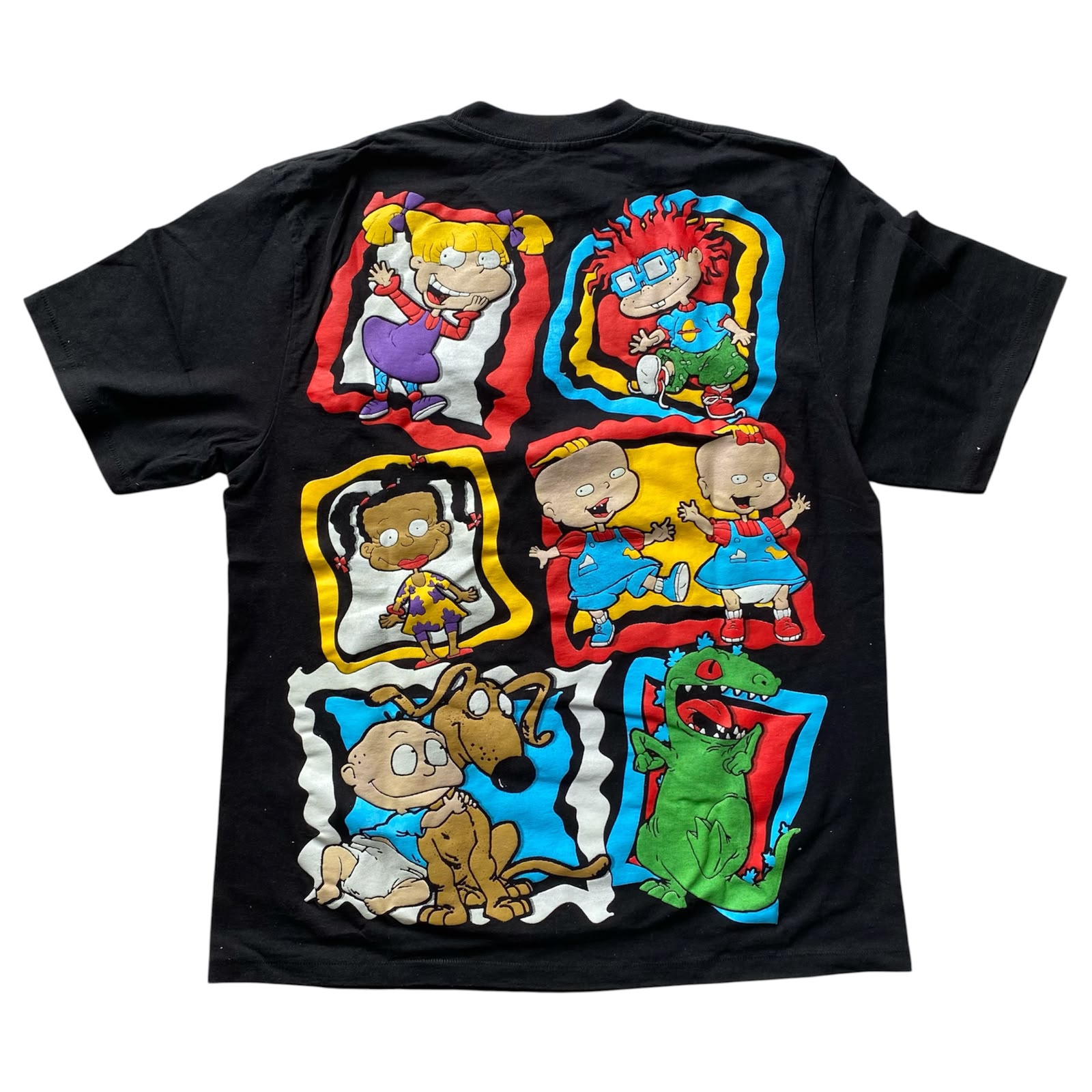 RARE CARTOON RUGRATS BY YAMA THANATOS