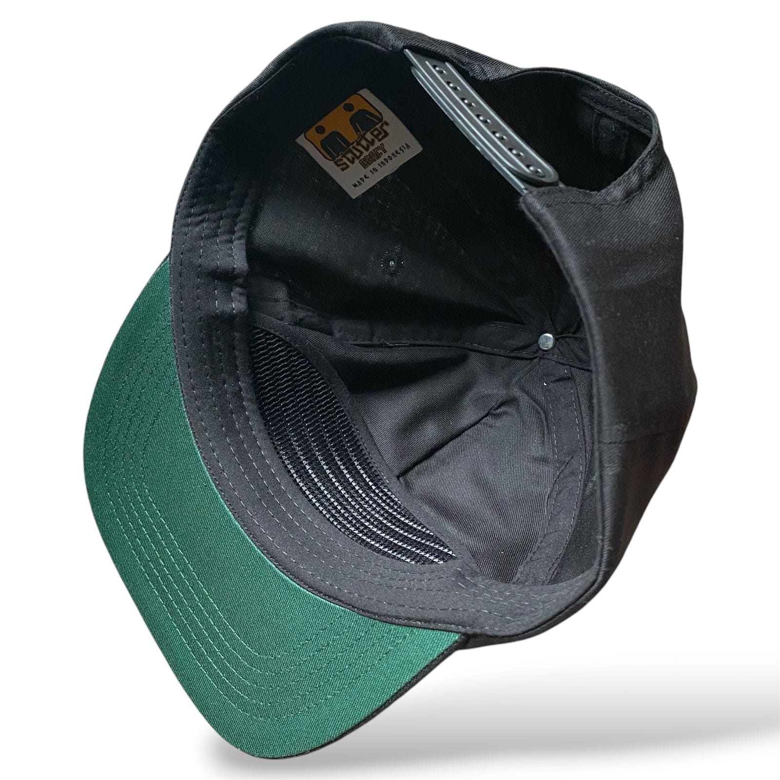 YOUR FAVORITE BAND S*CKS CAP BLACK BY STUTTER LEGACY