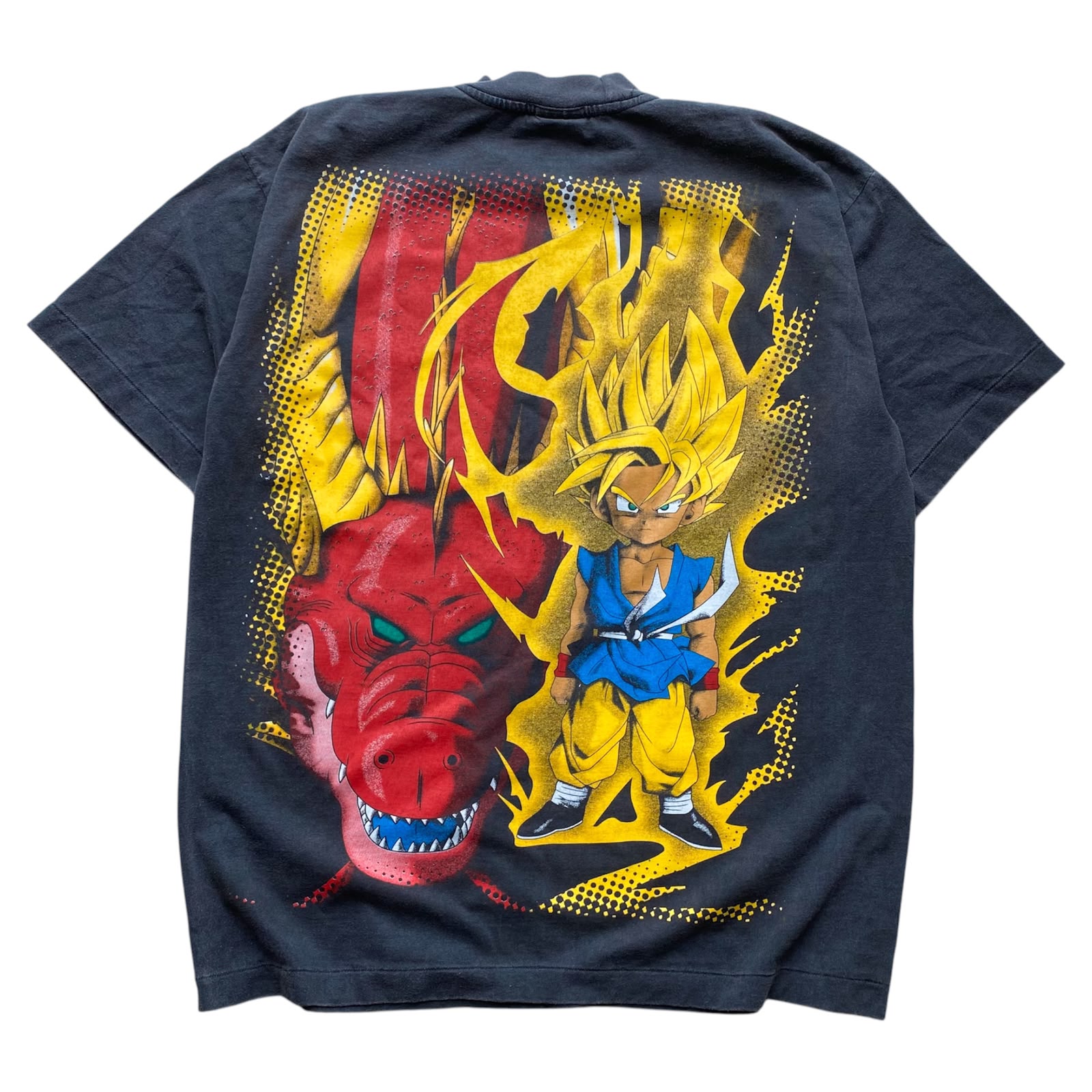 ANIME DRAGON BALL GT FADED BLACK BY YAMA THANATOS