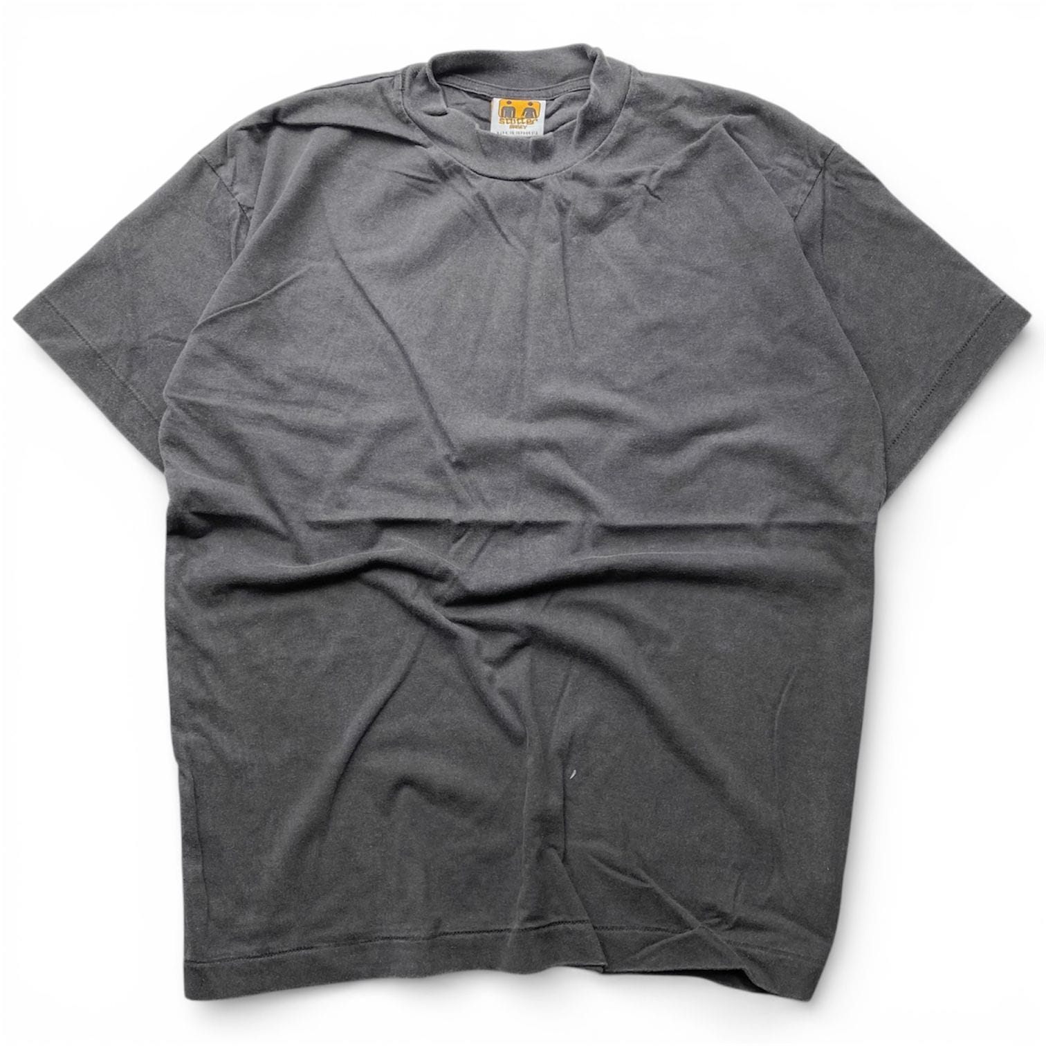 BLANKTEE FADED BLACK SHORTSLEEVE BY STUTTER LEGACY