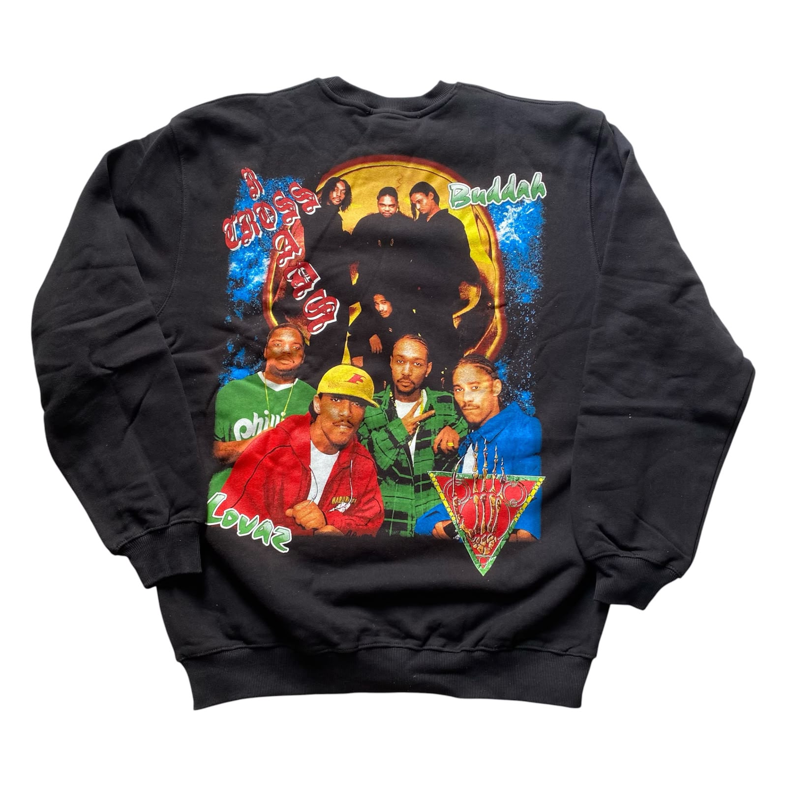 CREWNECK RAPTEES BONE THUGS N HARMONY BY YAMA THANATOS