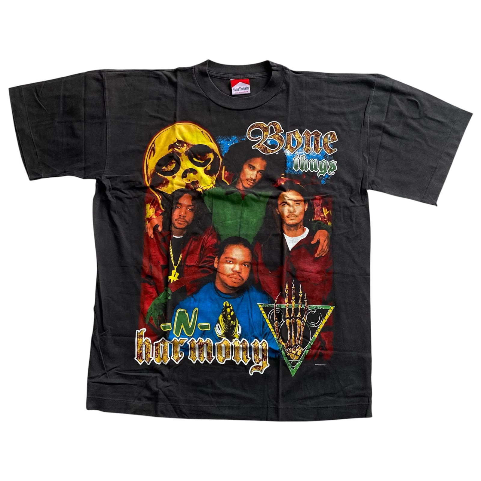 RAPTEES BONE THUGS N HARMONY BOOTLEG BY YAMA THANATOS