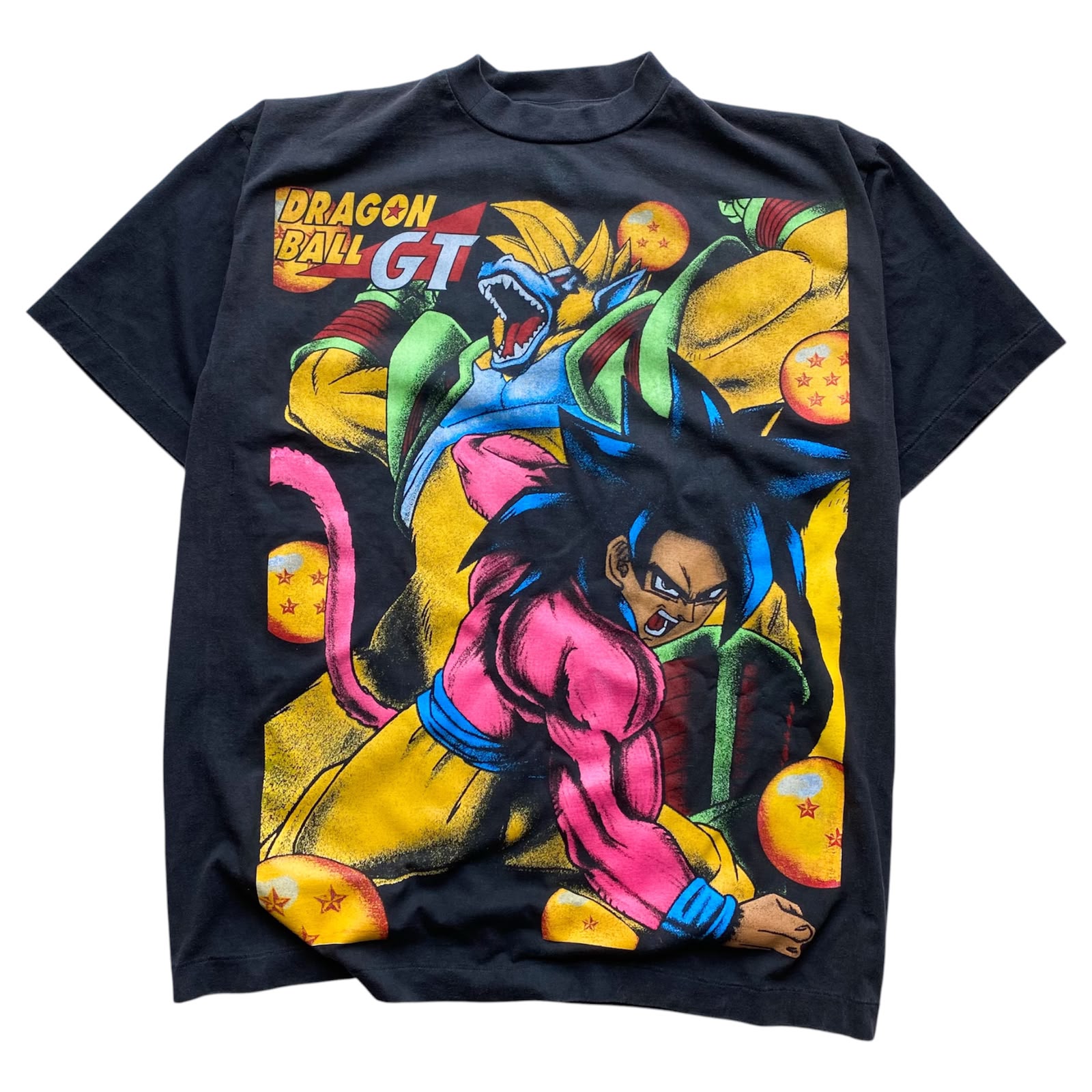 ANIME DRAGON BALL GT FADED BLACK BY YAMA THANATOS