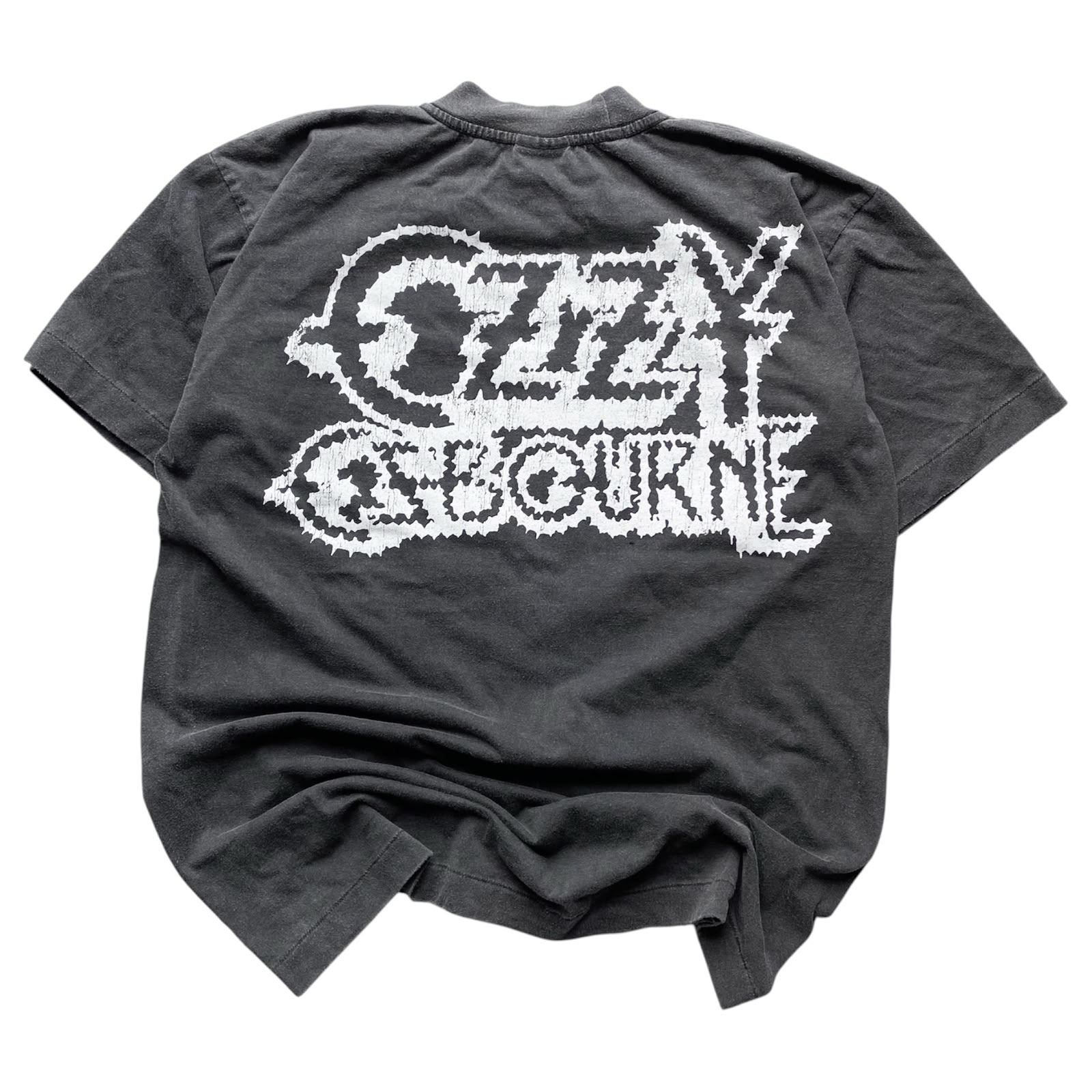 OZZY OSBORN FADED BLACK SHORTSLEEVE BY STUTTER LEGACY