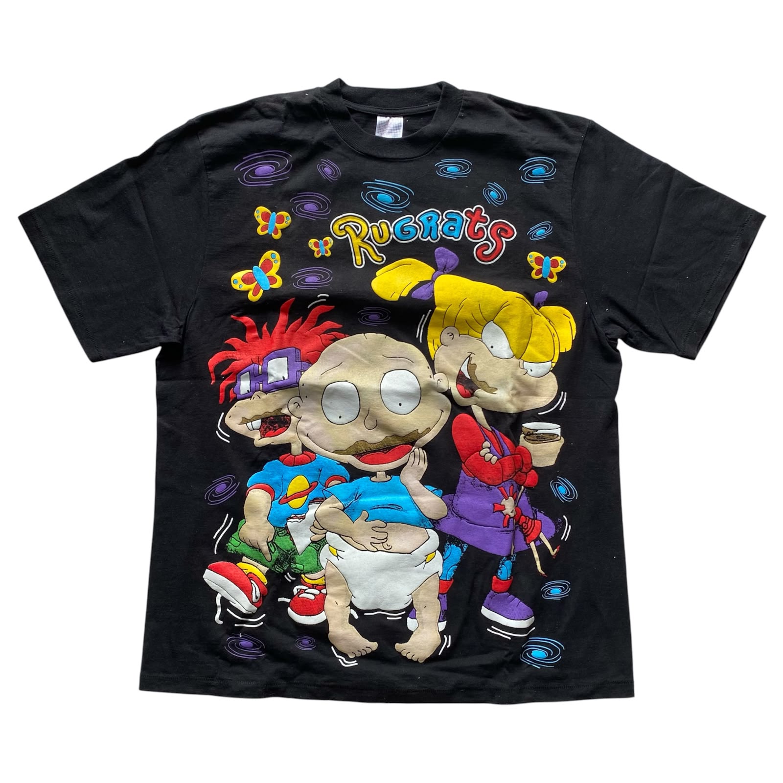 RARE CARTOON RUGRATS BY YAMA THANATOS