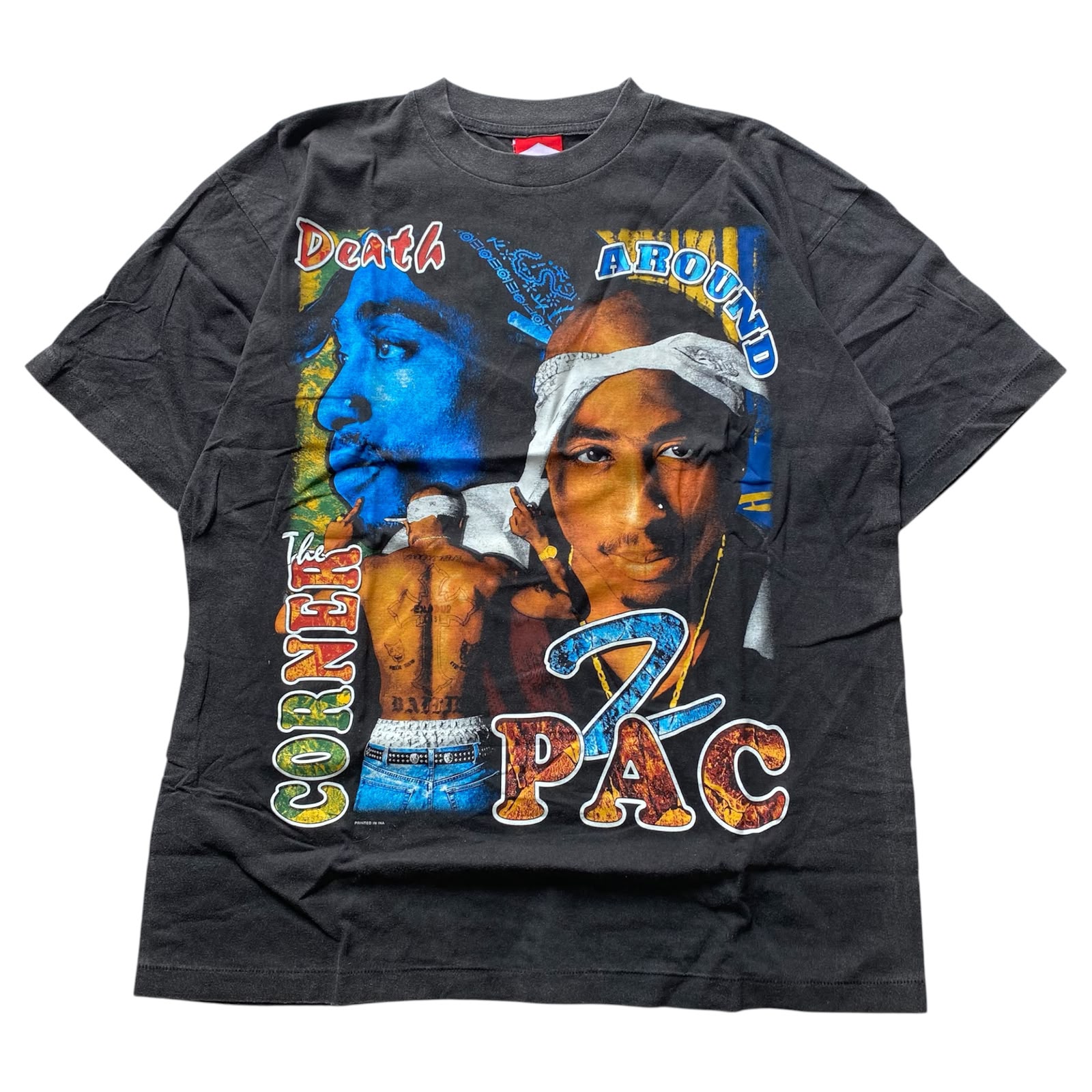 RAPTEES 2PAC SHAKUR BY YAMA THANATOS