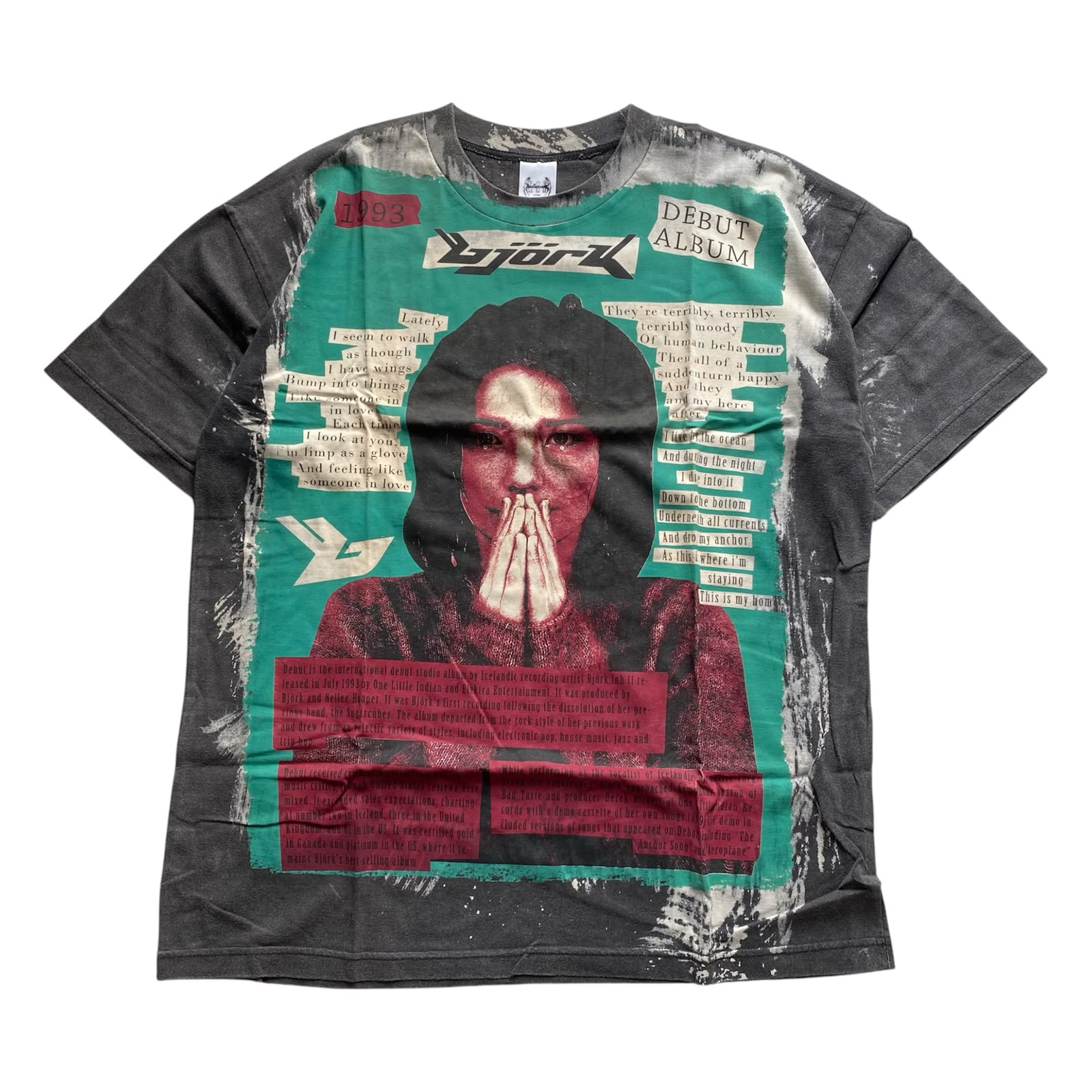 RARE MOSQUITOHEAD BJORK SHORTSLEEVE BY BLANKHEL X YAMA THANATOS