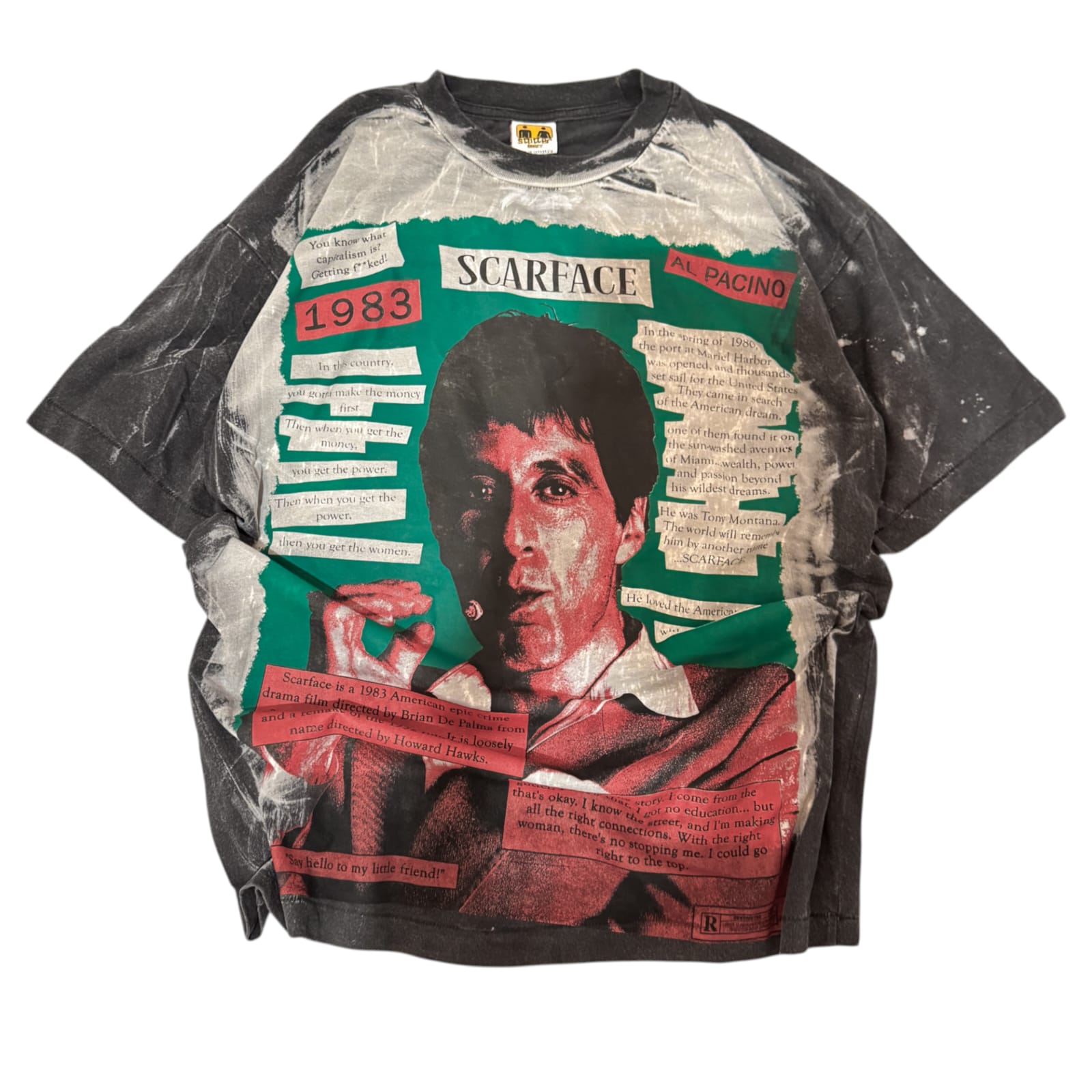SCARFACE MOSQUITOHEAD SHORTSLEEVE BY STUTTER LEGACY